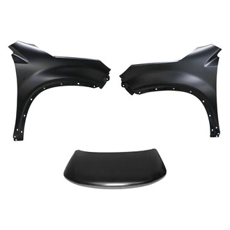 Sherman® - 3-Piece (Hood Panel, Front Driver and Passenger Side Fender) (Value Line)