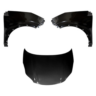 Sherman® - 3-Piece (Hood Panel, Front Driver and Passenger Side Fender) (CAPA Certified)