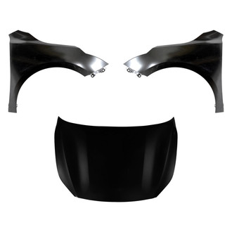 Sherman® - 3-Piece (Hood Panel, Front Driver and Passenger Side Fender) (CAPA Certified)