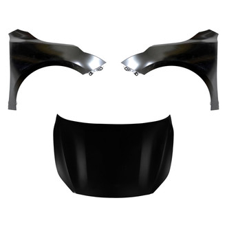 Sherman® - 3-Piece (Hood Panel, Front Driver and Passenger Side Fender) (Value Line)