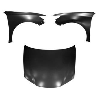 Sherman® - 3-Piece (Hood Panel, Front Driver and Passenger Side Fender) (CAPA Certified)