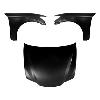 Sherman® - 3-Piece (Hood Panel, Front Driver and Passenger Side Fender) (CAPA Certified)