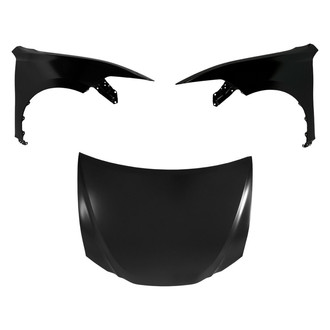 Sherman® - 3-Piece (Hood Panel, Front Driver and Passenger Side Fender) (Value Line)