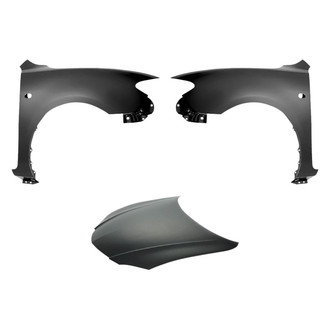 Sherman® - 3-Piece (Hood Panel, Front Driver and Passenger Side Fender) (Value Line)