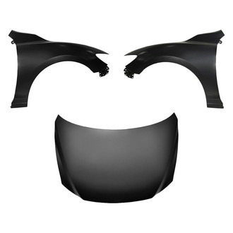 Sherman® - 3-Piece (Hood Panel, Front Driver and Passenger Side Fender) (CAPA Certified)
