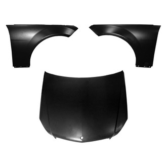 Sherman® - 3-Piece (Hood Panel, Front Driver and Passenger Side Fender) (CAPA Certified)