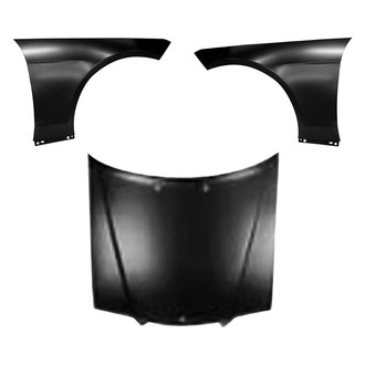 Sherman® - 3-Piece (Hood Panel, Front Driver and Passenger Side Fender)