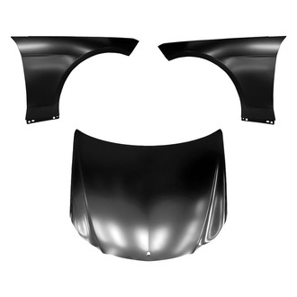 Sherman® - 3-Piece (Hood Panel, Front Driver and Passenger Side Fender) (CAPA Certified)