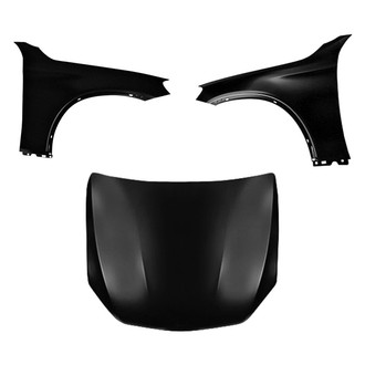 Sherman® - 3-Piece (Hood Panel, Front Driver and Passenger Side Fender) (CAPA Certified)