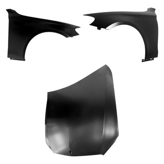 Sherman® - 3-Piece (Hood Panel, Front Driver and Passenger Side Fender) (CAPA Certified)