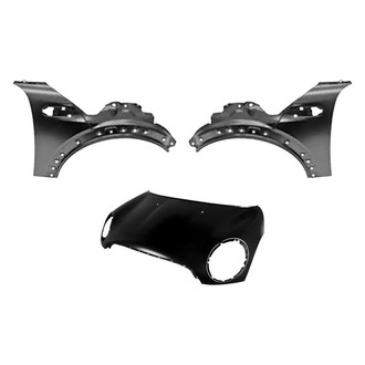 Sherman® - 3-Piece (Hood Panel, Front Driver and Passenger Side Fender) (CAPA Certified)