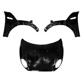Sherman® - 3-Piece (Hood Panel, Front Driver and Passenger Side Fender)