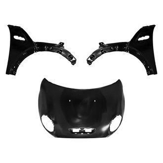 Sherman® - 3-Piece (Hood Panel, Front Driver and Passenger Side Fender) (CAPA Certified)