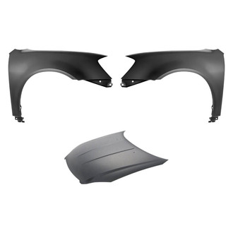 Sherman® - 3-Piece (Hood Panel, Front Driver and Passenger Side Fender) (Value Line)