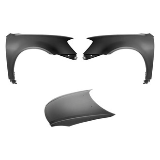 Sherman® - 3-Piece (Hood Panel, Front Driver and Passenger Side Fender) (Value Line)