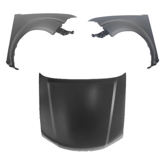 Sherman® - 3-Piece (Hood Panel, Front Driver and Passenger Side Fender) (Value Line)