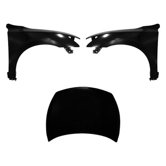Sherman® - 3-Piece (Hood Panel, Front Driver and Passenger Side Fender)