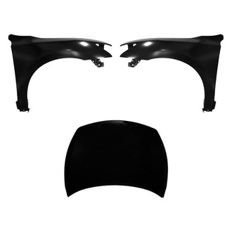Sherman® - 3-Piece (Hood Panel, Front Driver and Passenger Side Fender) (Value Line)