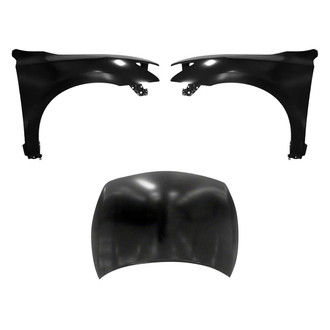 Sherman® - 3-Piece (Hood Panel, Front Driver and Passenger Side Fender) (Value Line)