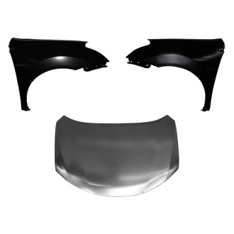 Sherman® - 3-Piece (Hood Panel, Front Driver and Passenger Side Fender) (CAPA Certified)