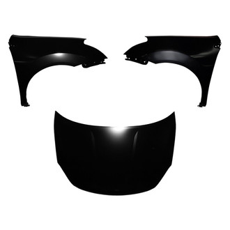 Sherman® - 3-Piece (Hood Panel, Front Driver and Passenger Side Fender) (CAPA Certified)