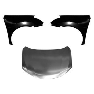 Sherman® - 3-Piece (Hood Panel, Front Driver and Passenger Side Fender) (Value Line)