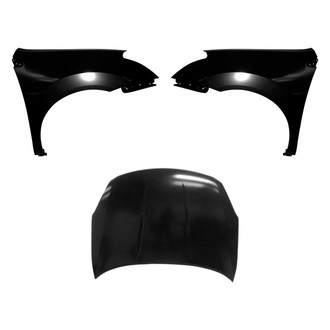 Sherman® - 3-Piece (Hood Panel, Front Driver and Passenger Side Fender) (Value Line)