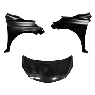 Sherman® - 3-Piece (Hood Panel, Front Driver and Passenger Side Fender)