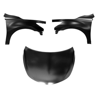 Sherman® - 3-Piece (Hood Panel, Front Driver and Passenger Side Fender) (Value Line)