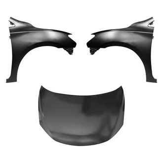 Sherman® - 3-Piece (Hood Panel, Front Driver and Passenger Side Fender) (Value Line)