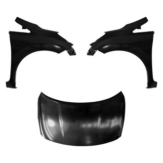 Sherman® - 3-Piece (Hood Panel, Front Driver and Passenger Side Fender) (CAPA Certified)