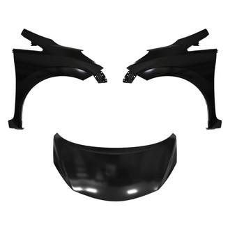Sherman® - 3-Piece (Hood Panel, Front Driver and Passenger Side Fender) (CAPA Certified)