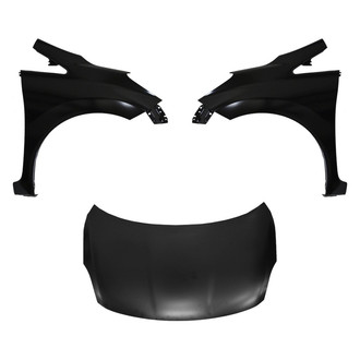 Sherman® - 3-Piece (Hood Panel, Front Driver and Passenger Side Fender) (CAPA Certified)