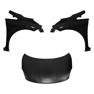 Sherman® - 3-Piece (Hood Panel, Front Driver and Passenger Side Fender) (Value Line)
