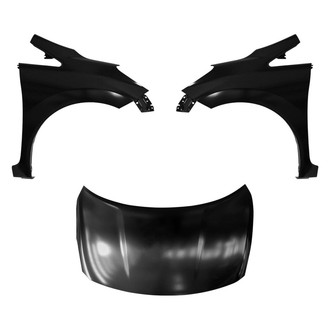 Sherman® - 3-Piece (Hood Panel, Front Driver and Passenger Side Fender) (Value Line)