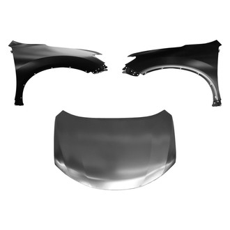 Sherman® - 3-Piece (Hood Panel, Front Driver and Passenger Side Fender) (Value Line)