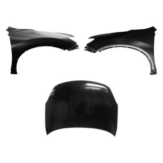 Sherman® - 3-Piece (Hood Panel, Front Driver and Passenger Side Fender) (Value Line)