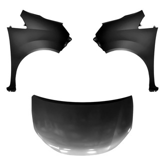 Sherman® - 3-Piece (Hood Panel, Front Driver and Passenger Side Fender) (CAPA Certified)