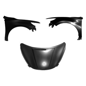 Sherman® - 3-Piece (Hood Panel, Front Driver and Passenger Side Fender) (Value Line)