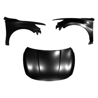 Sherman® - 3-Piece (Hood Panel, Front Driver and Passenger Side Fender) (Value Line)