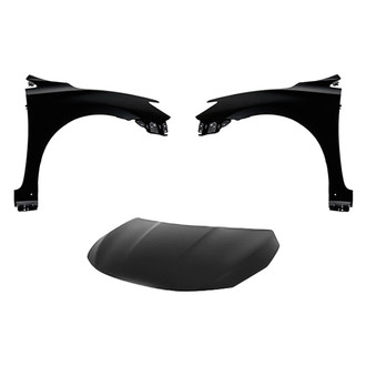 Sherman® - 3-Piece (Hood Panel, Front Driver and Passenger Side Fender) (CAPA Certified)
