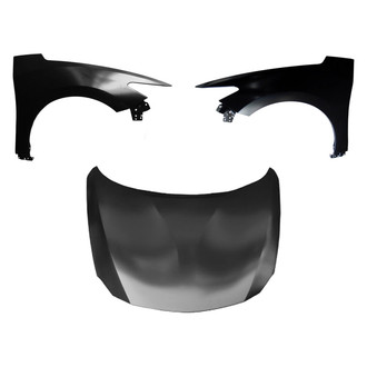 Sherman® - 3-Piece (Hood Panel, Front Driver and Passenger Side Fender)