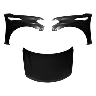 Sherman® - 3-Piece (Hood Panel, Front Driver and Passenger Side Fender) (Value Line)