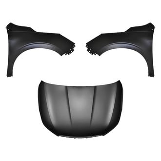 Sherman® - 3-Piece (Hood Panel, Front Driver and Passenger Side Fender) (CAPA Certified)