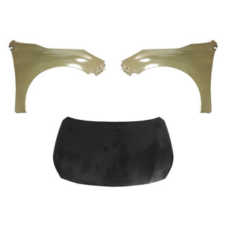Sherman® - 3-Piece (Hood Panel, Front Driver and Passenger Side Fender) (CAPA Certified)