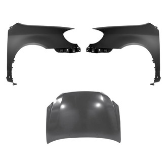 Sherman® - 3-Piece (Hood Panel, Front Driver and Passenger Side Fender) (Value Line)