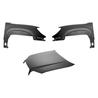 Sherman® - 3-Piece (Hood Panel, Front Driver and Passenger Side Fender) (Value Line)