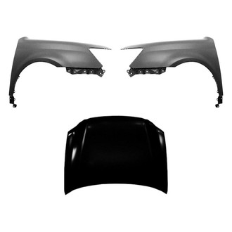 Sherman® - 3-Piece (Hood Panel, Front Driver and Passenger Side Fender) (Value Line)