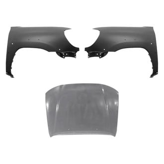 Sherman® - 3-Piece (Hood Panel, Front Driver and Passenger Side Fender) (CAPA Certified)