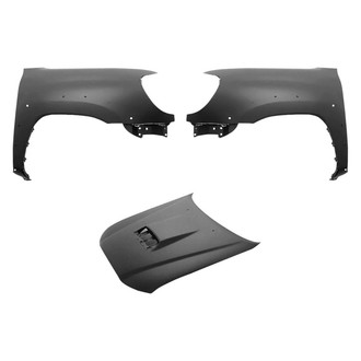 Sherman® - 3-Piece (Hood Panel, Front Driver and Passenger Side Fender) (CAPA Certified)